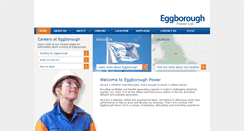 Desktop Screenshot of eggboroughpower.co.uk